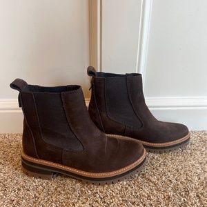 Timberland brown booties